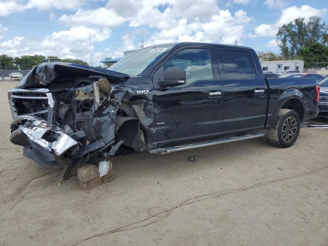 FORD F150 SUPER 2016 with VIN 1FTEW1CP1GFD59142 - Photo from auction