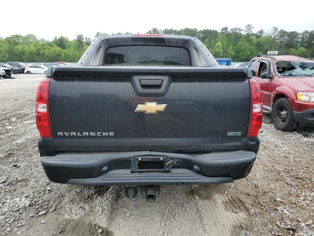 Photo 6 from auction – 2010 CHEVROLET AVALANCHE with VIN 3GNNCEE07AG208559