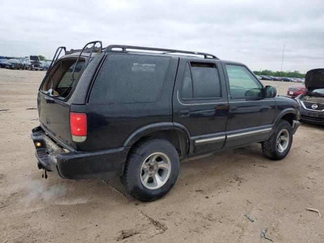 Photo 3 from auction – 2001 CHEVROLET BLAZER with VIN 1GNCS13W412198222