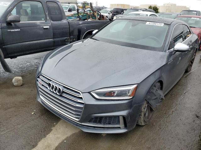 AUDI S5 PREMIUM 2018 with VIN WAUP4AF58JA028620 - Photo from auction