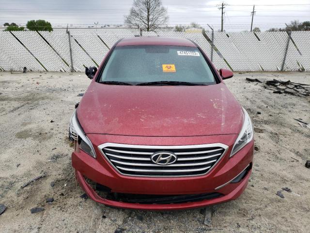 Photo 5 from auction – 2016 HYUNDAI SONATA SE with VIN 5NPE24AF4GH418696
