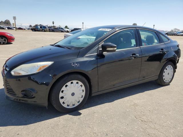 FORD FOCUS SE 2013 with VIN 1FADP3F26DL132262 - Photo from auction