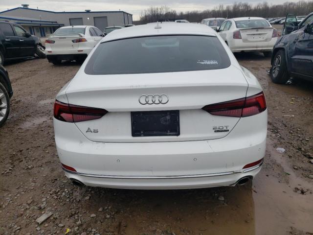 Photo 6 from auction – 2018 AUDI A5 PREMIUM with VIN WAUBNCF59JA104364