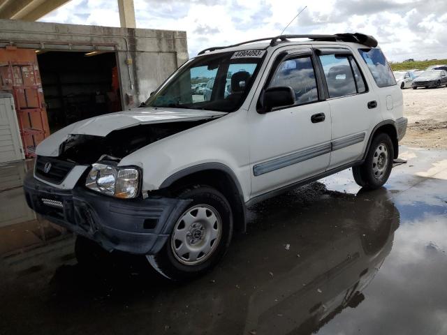 HONDA CR-V LX 2000 with VIN JHLRD2843YC004619 - Photo from auction