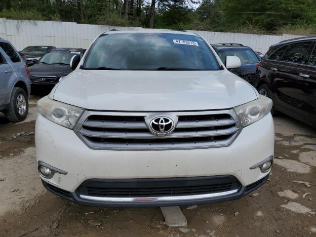 Photo 5 from auction – 2013 TOYOTA HIGHLANDER with VIN 5TDYK3EH2DS125971