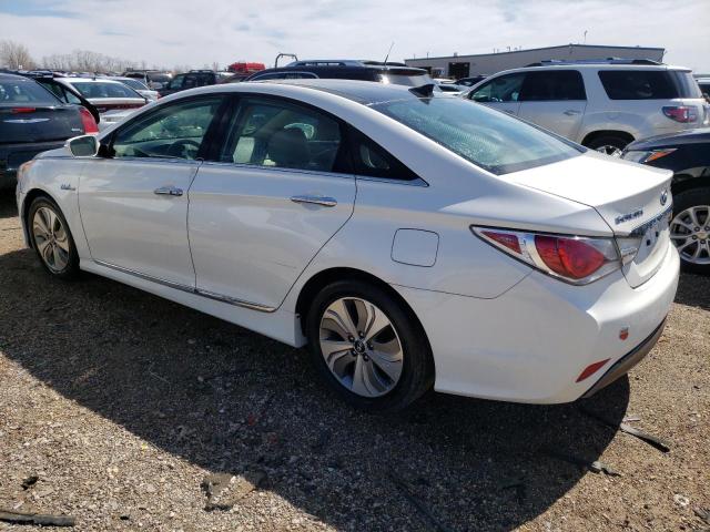 Photo 2 from auction – 2013 HYUNDAI SONATA HYB with VIN KMHEC4A44DA068478