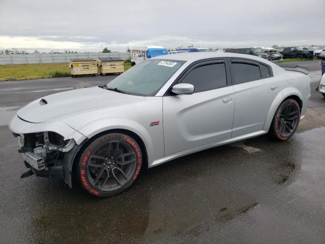 DODGE CHARGER SC 2020 with VIN 2C3CDXGJ4LH166339 - Photo from auction