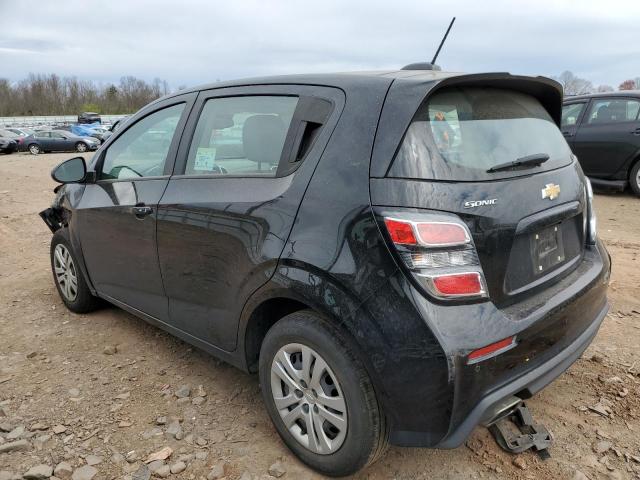 Photo 2 from auction – 2020 CHEVROLET SONIC with VIN 1G1JG6SB7L4115685