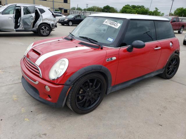 Photo 1 from auction – 2006 MINI COOPER S with VIN WMWRE33566TJ48689
