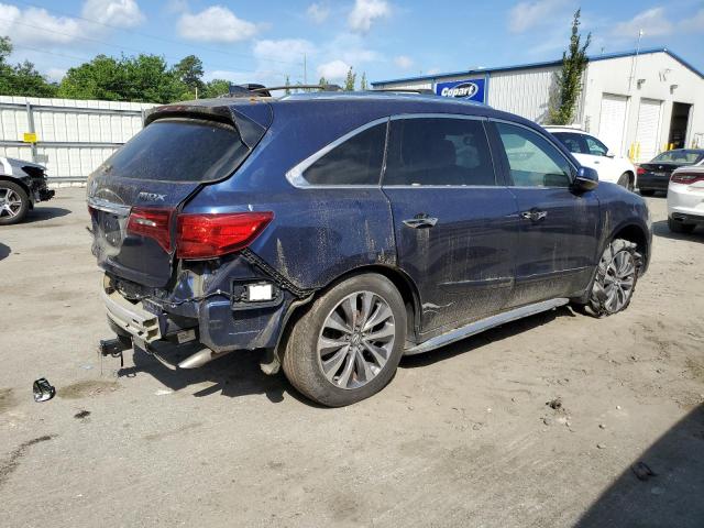 Photo 3 from auction – 2015 ACURA MDX TECHNO with VIN 5FRYD3H44FB012306