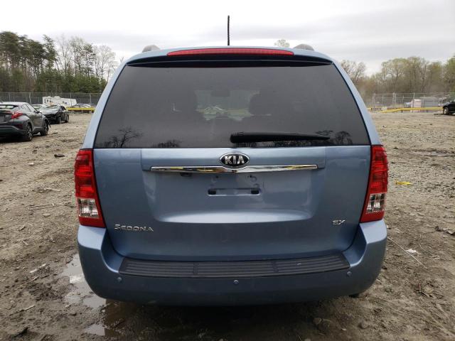 Photo 6 from auction – 2014 KIA SEDONA EX with VIN KNDMH4C75E6589027