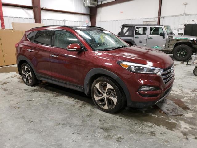 Photo 4 from auction – 2016 HYUNDAI TUCSON LIM with VIN KM8J33A27GU186180