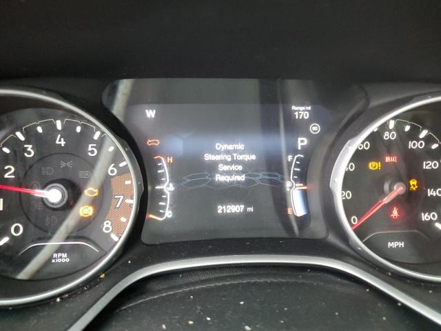Photo 9 from auction – 2018 JEEP COMPASS SP with VIN 3C4NJCABXJT286223