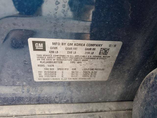 Photo 14 from auction – 2020 BUICK ENCORE PRE with VIN KL4CJASBXLB077038
