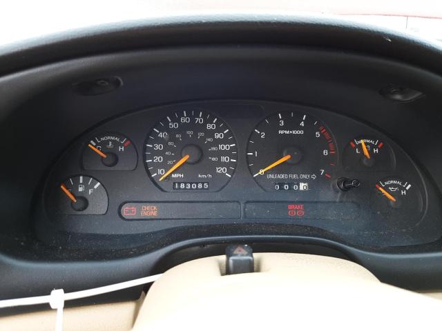 Photo 9 from auction – 1998 FORD MUSTANG with VIN 1FAFP4044WF142704