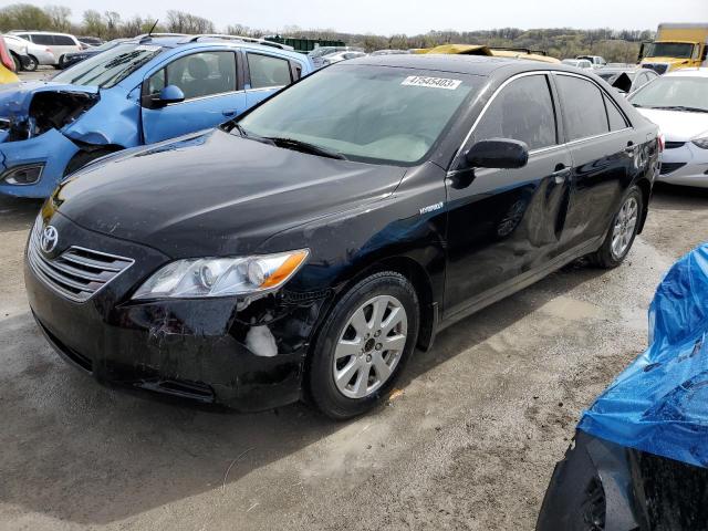Photo 1 from auction – 2007 TOYOTA CAMRY HYBR with VIN JTNBB46K873043752