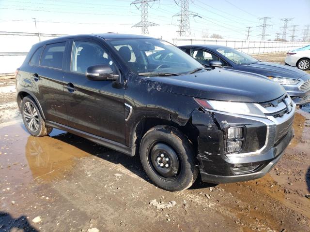 Photo 4 from auction – 2021 MITSUBISHI OUTLANDER with VIN JA4ARUAU2MU019533