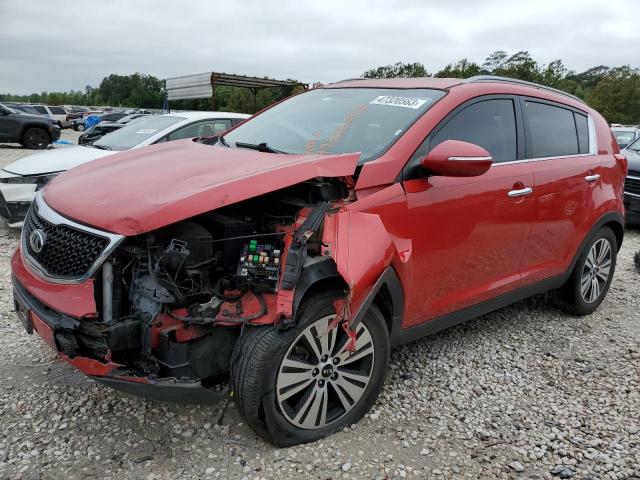 KIA SPORTAGE E 2014 с VIN KNDPC3AC7E7557549 - Снимка от търг