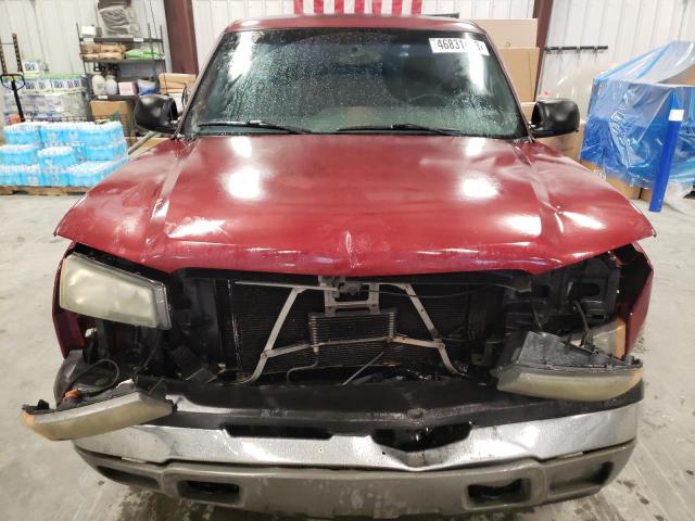 Photo 5 from auction – 2005 CHEVROLET SILVERADO with VIN 1GCEC14V55Z240804
