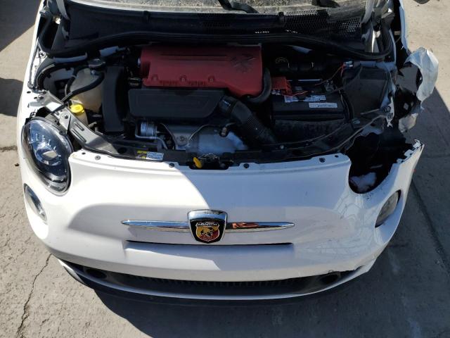 Photo 11 from auction – 2015 FIAT 500 ABARTH with VIN 3C3CFFFH7FT615964