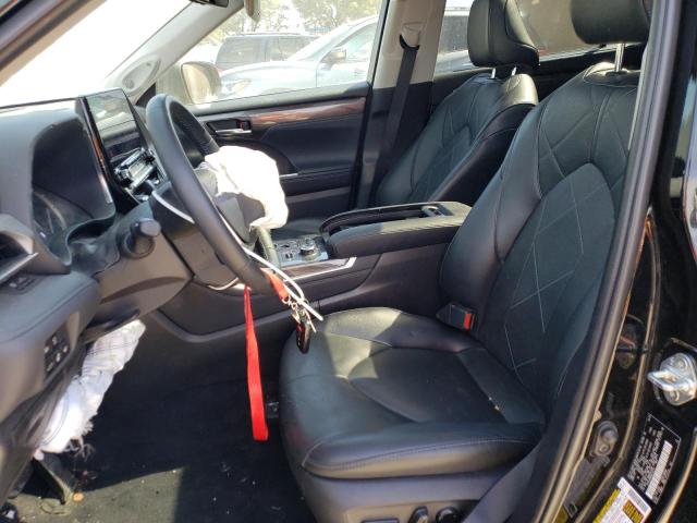 Photo 7 from auction – 2022 TOYOTA HIGHLANDER with VIN 5TDFZRBH8NS210731