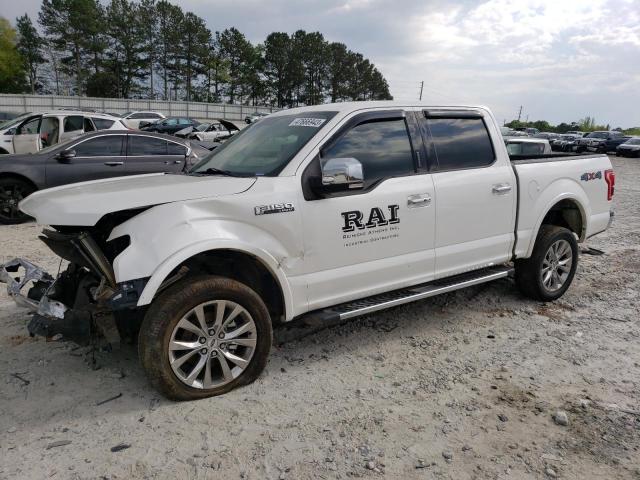 FORD F150 SUPER 2017 with VIN 1FTEW1EFXHFA50663 - Photo from auction