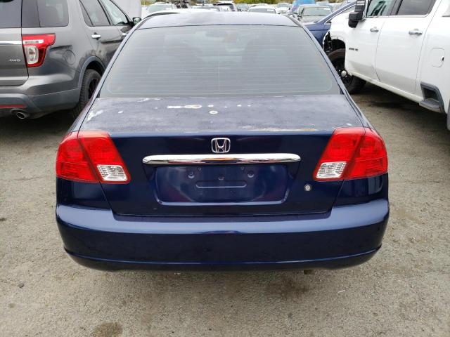 Photo 6 from auction – 2003 HONDA CIVIC LX with VIN 2HGES16503H516496
