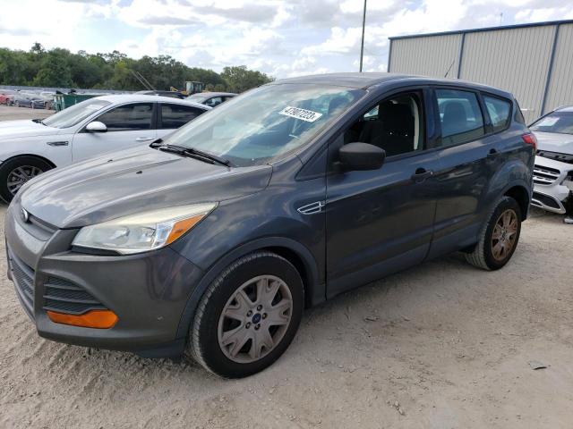 FORD ESCAPE S 2015 with VIN 1FMCU0F73FUB56469 - Photo from auction