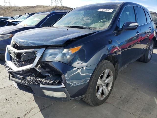 ACURA MDX TECHNO 2011 with VIN 2HNYD2H44BH550904 - Photo from auction
