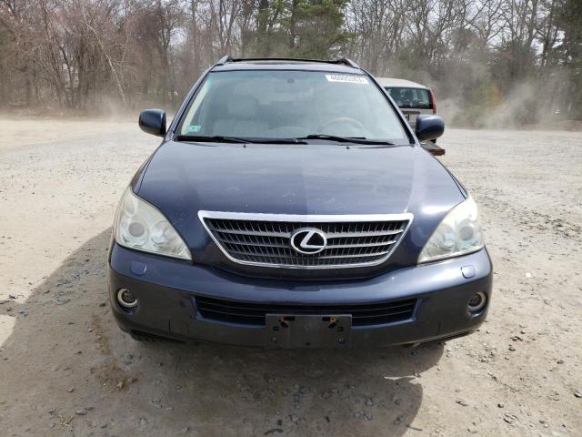 Photo 5 from auction – 2007 LEXUS RX 400H with VIN JTJHW31U472016105