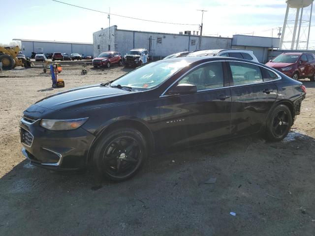 CHEVROLET MALIBU LS 2018 with VIN 1G1ZB5ST4JF289526 - Photo from auction