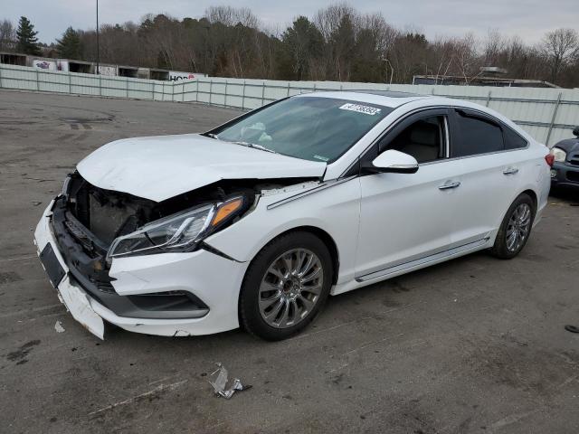 HYUNDAI SONATA SPO 2017 with VIN 5NPE34AF3HH458041 - Photo from auction