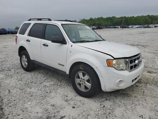 Photo 4 from auction – 2008 FORD ESCAPE XLT with VIN 1FMCU93158KA66033