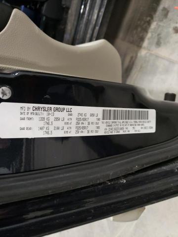 Photo 14 from auction – 2014 CHRYSLER TOWN & COU with VIN 2C4RC1BG2ER160859