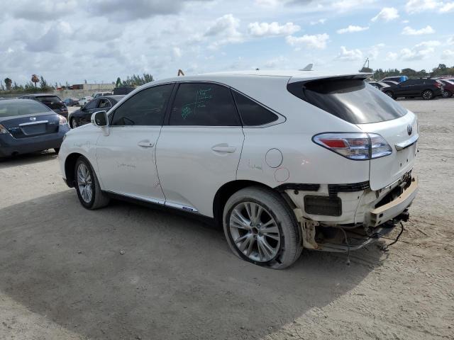 Photo 2 from auction – 2012 LEXUS RX 450 with VIN JTJZB1BA8C2408331