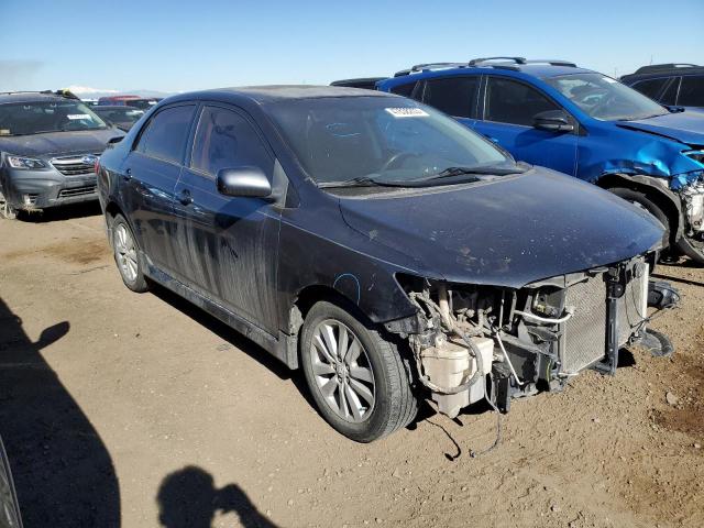 Photo 4 from auction – 2009 TOYOTA COROLLA BA with VIN 1NXBU40E29Z098756