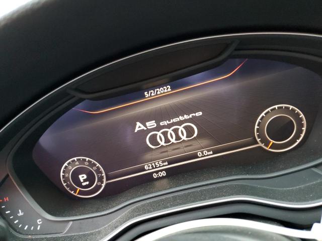 Photo 9 from auction – 2018 AUDI A5 PREMIUM with VIN WAUENCF5XJA007414