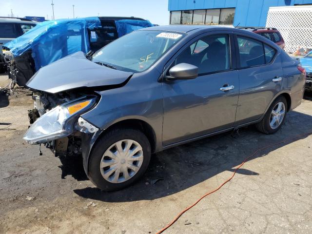 NISSAN VERSA S 2019 with VIN 3N1CN7AP2KL832273 - Photo from auction