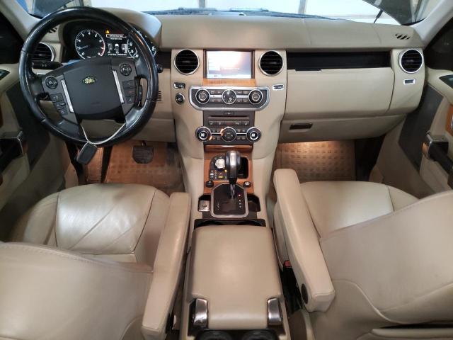 Photo 8 from auction – 2010 LAND ROVER LR4 HSE LU with VIN SALAK2D45AA536664