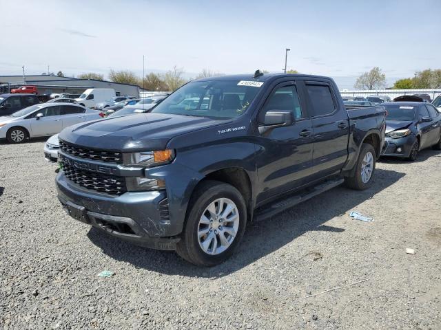 CHEVROLET SILVERADO 2020 with VIN 3GCPYBEH7LG102316 - Photo from auction