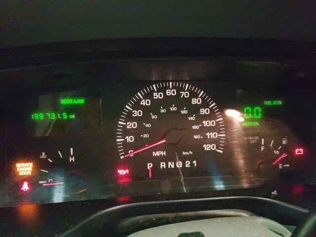 Photo 9 from auction – 2000 LINCOLN TOWN CAR E with VIN 1LNHM81WXYY836769