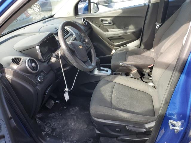 Photo 7 from auction – 2015 CHEVROLET TRAX LS with VIN KL7CJKSB0FB125823