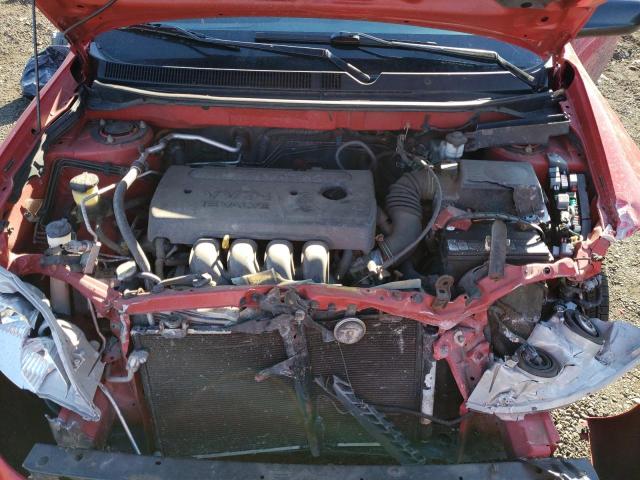 Photo 11 from auction – 2005 TOYOTA MATRIX with VIN 2T1LR32E05C430640