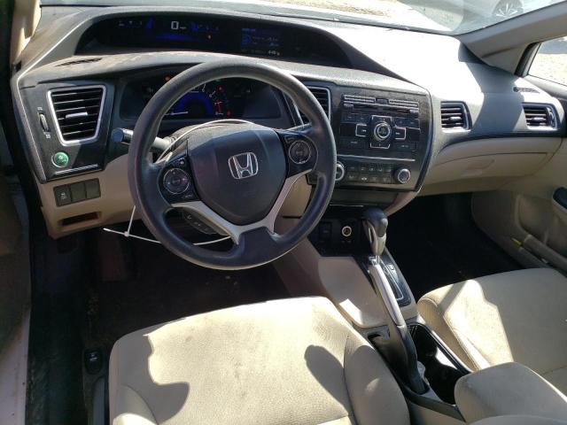 Photo 8 from auction – 2013 HONDA CIVIC LX with VIN 2HGFB2F59DH573954