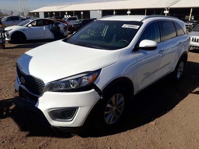 Photo 1 from auction – 2016 KIA SORENTO LX with VIN 5XYPGDA58GG135758