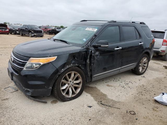 FORD EXPLORER L 2014 with VIN 1FM5K7F80EGA74535 - Photo from auction