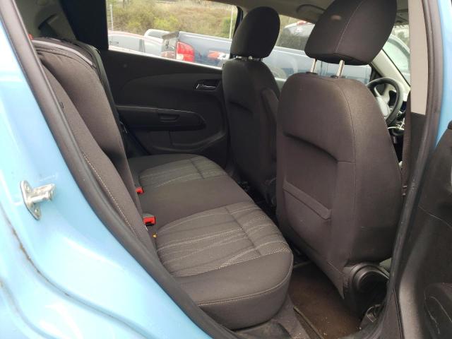 Photo 10 from auction – 2014 CHEVROLET SONIC LT with VIN 1G1JC6SH9E4156127
