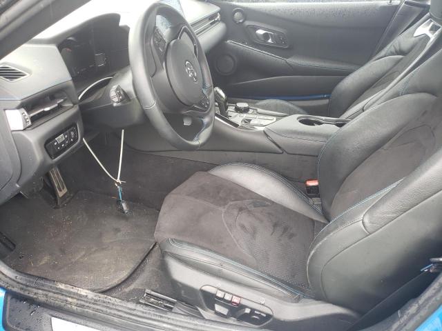 Photo 7 from auction – 2021 TOYOTA SUPRA BASE with VIN WZ1DB0C09MW036734