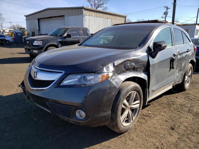 Photo 1 from auction – 2014 ACURA RDX TECHNO with VIN 5J8TB4H53EL805237