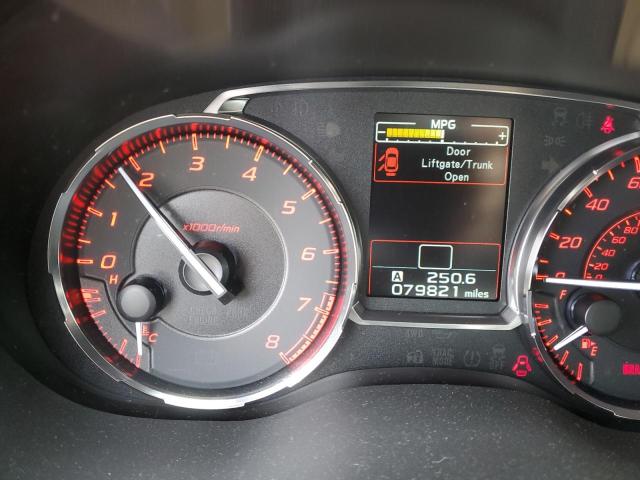Photo 9 from auction – 2017 SUBARU WRX PREMIU with VIN JF1VA1E64H9802912